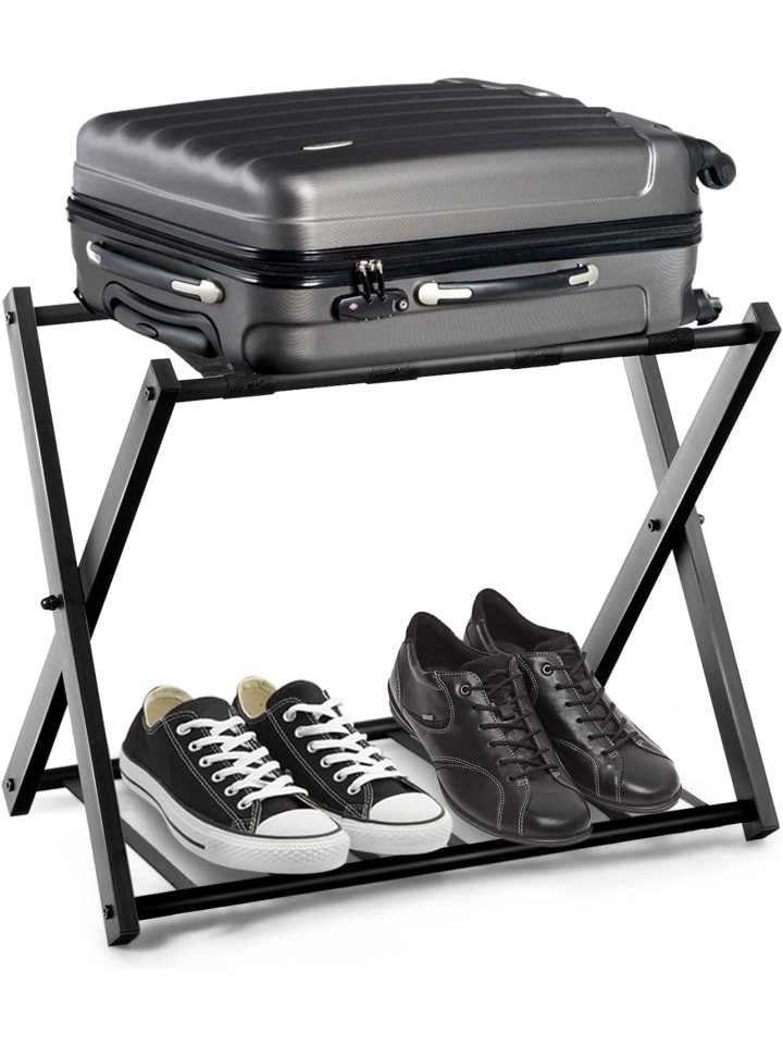 

COSTWAY Багажник черного цвета