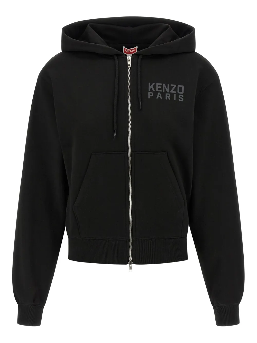 

Худи Happy Tiger на молнии KENZO, черный