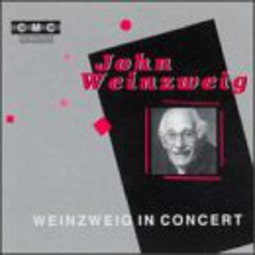 

CD диск Weinzweig, John: In Concert