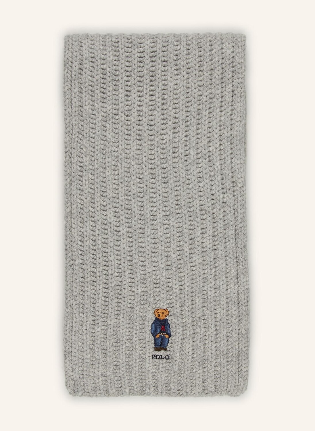 

Шарф Polo Ralph Lauren, серый
