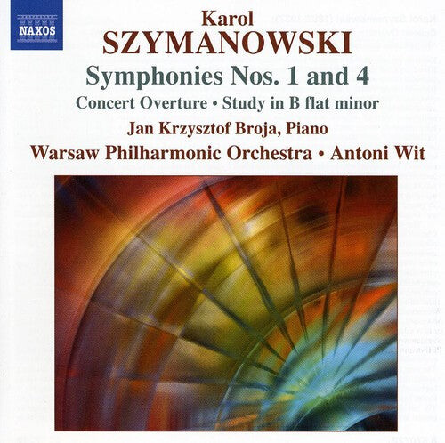

CD диск Szymanowski / Wpo / Wit: Symphonies Nos 1 & 4