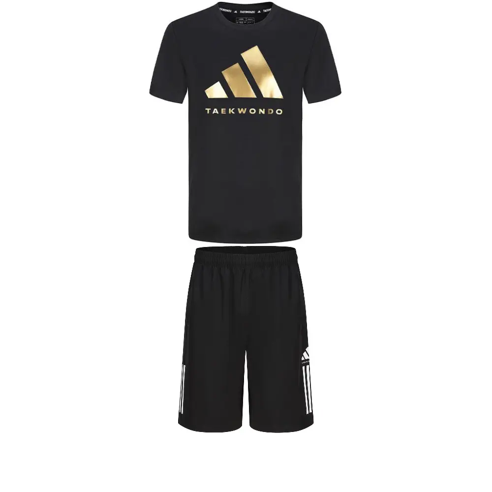 

Adidas Мужская повседневная спортивная одежда для тхэквондо Black