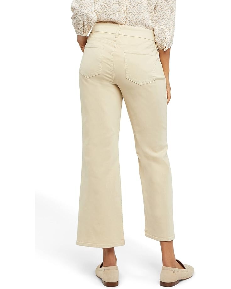 

Джинсы NYDJ Waist Match Relaxed Flare in Butter, цвет Butter