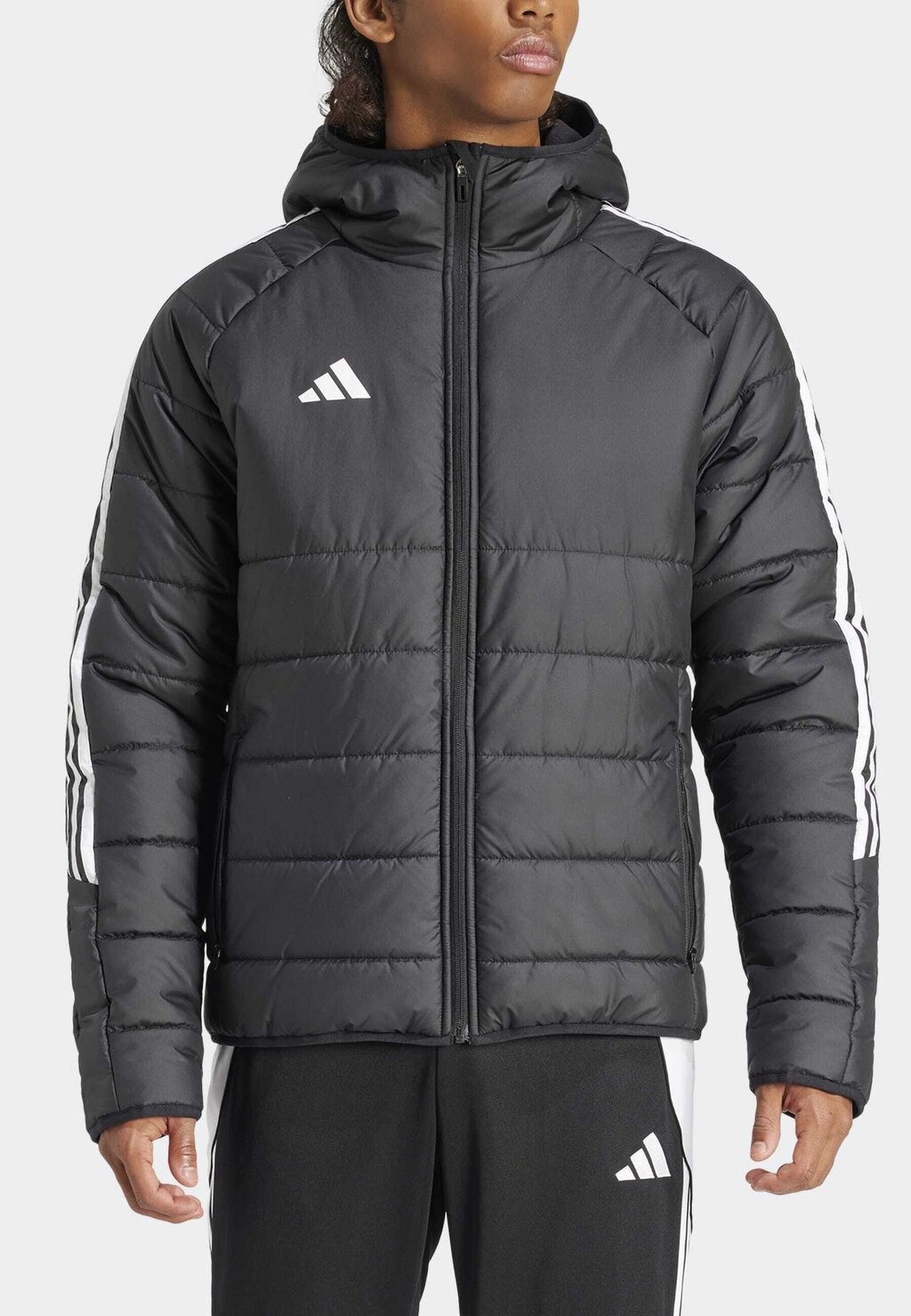 

Спортивная куртка Tiro adidas Performance, черно-белая