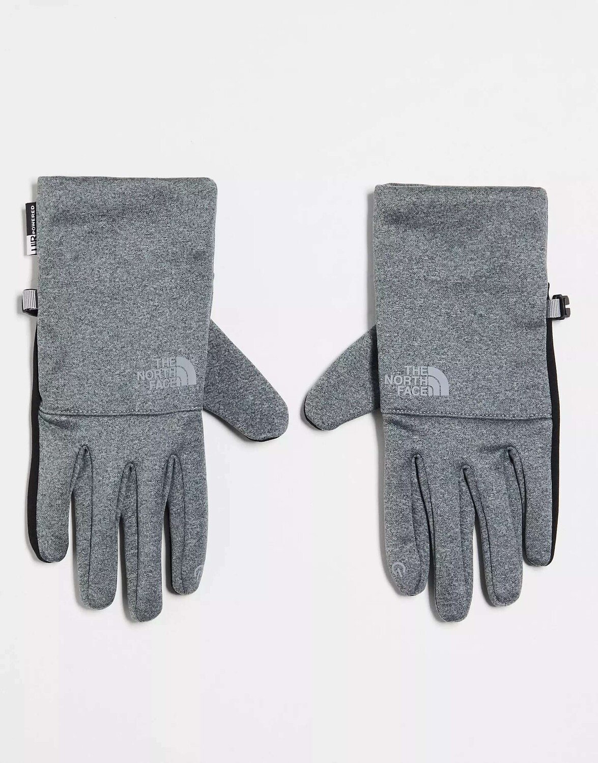 

Серые перчатки The North Face Etip, совместимые с сенсорным экраном