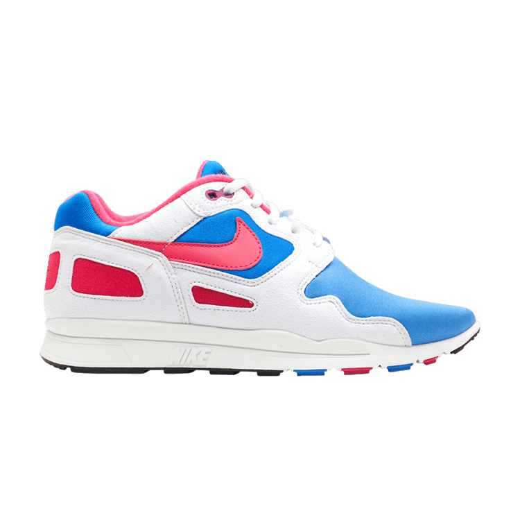 

Кроссовки Air Flow 'Photo Blue Voltage Cherry', белый