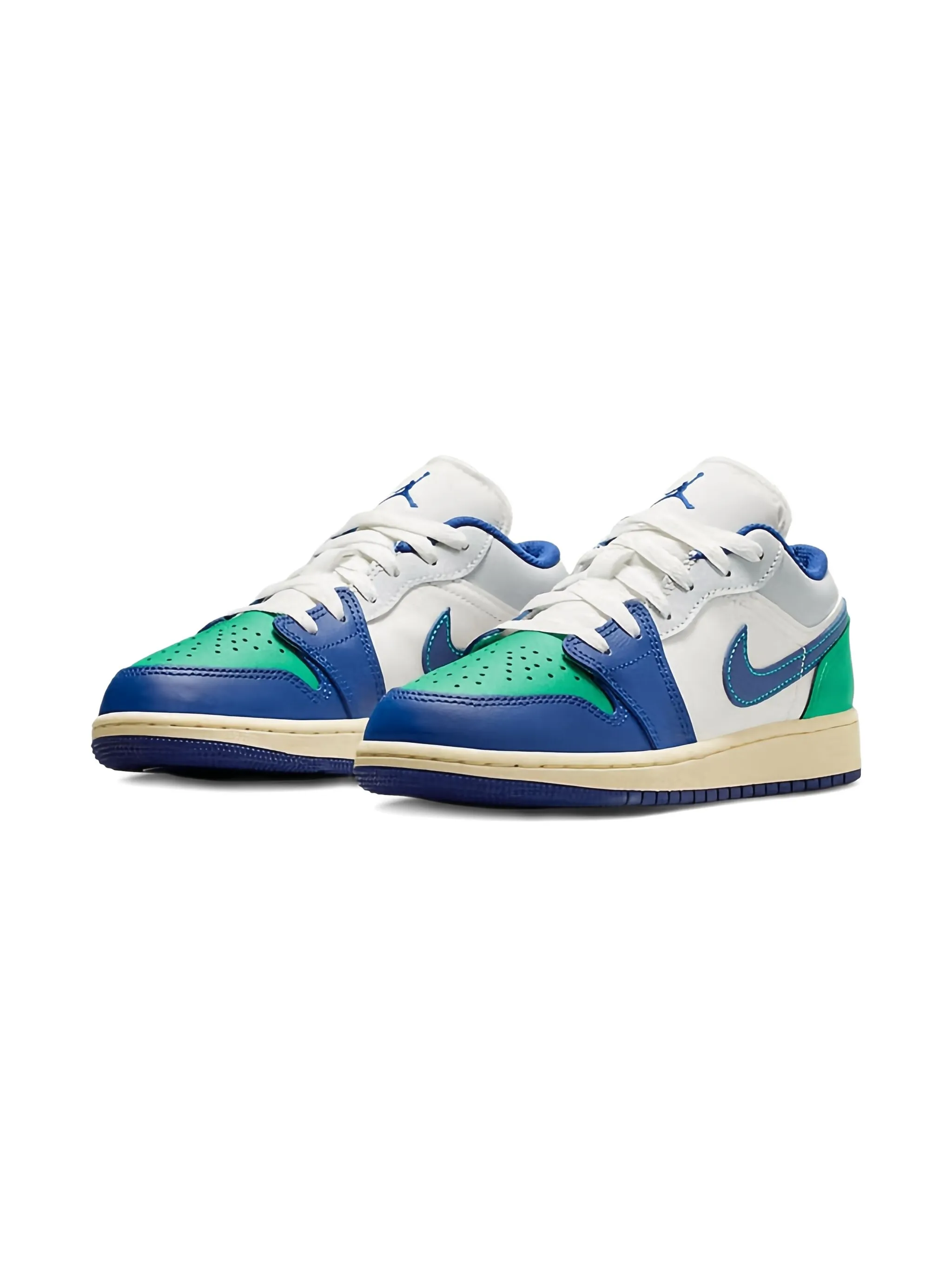 

Кроссовки Air Jordan 1 Low Rare Air Nike Kids, синий