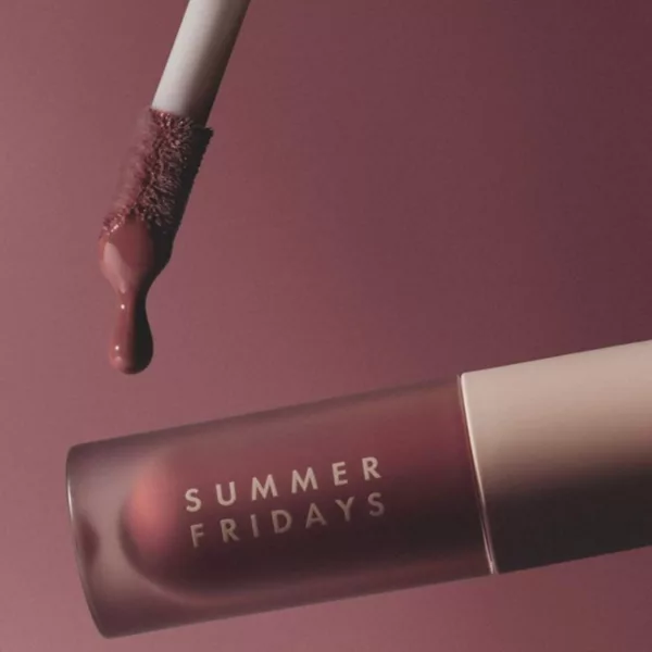 Бальзам для губ Summer Fridays — Масло для губ Dream для увлажняющего и легкого покрытия , цвет soft mauve — фото 2