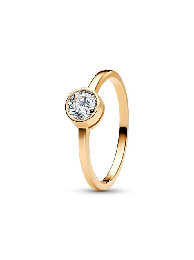 

Кольцо Pandora Era Bezel Lab-Grown Diamond Ring, золото