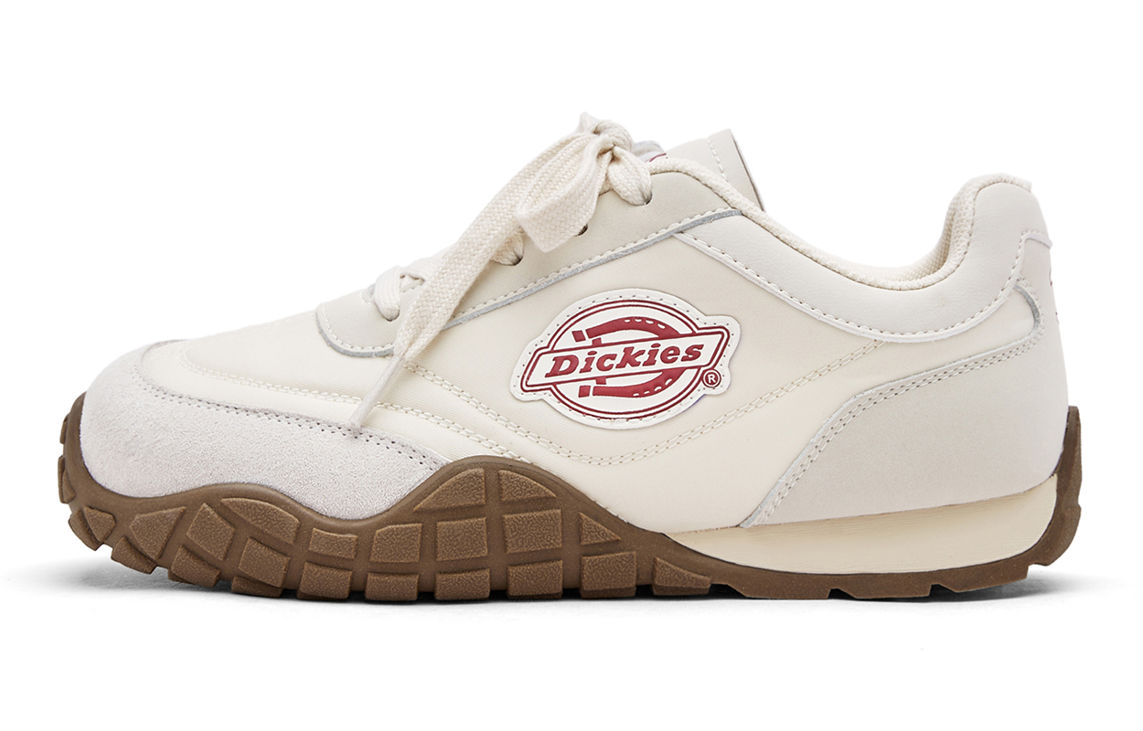 

Низкие детские кроссовки для подростков Dickies, экрю