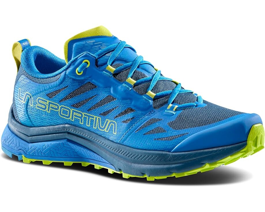 

Кроссовки La Sportiva Jackal II, цвет Electric Blue/Lime Punch