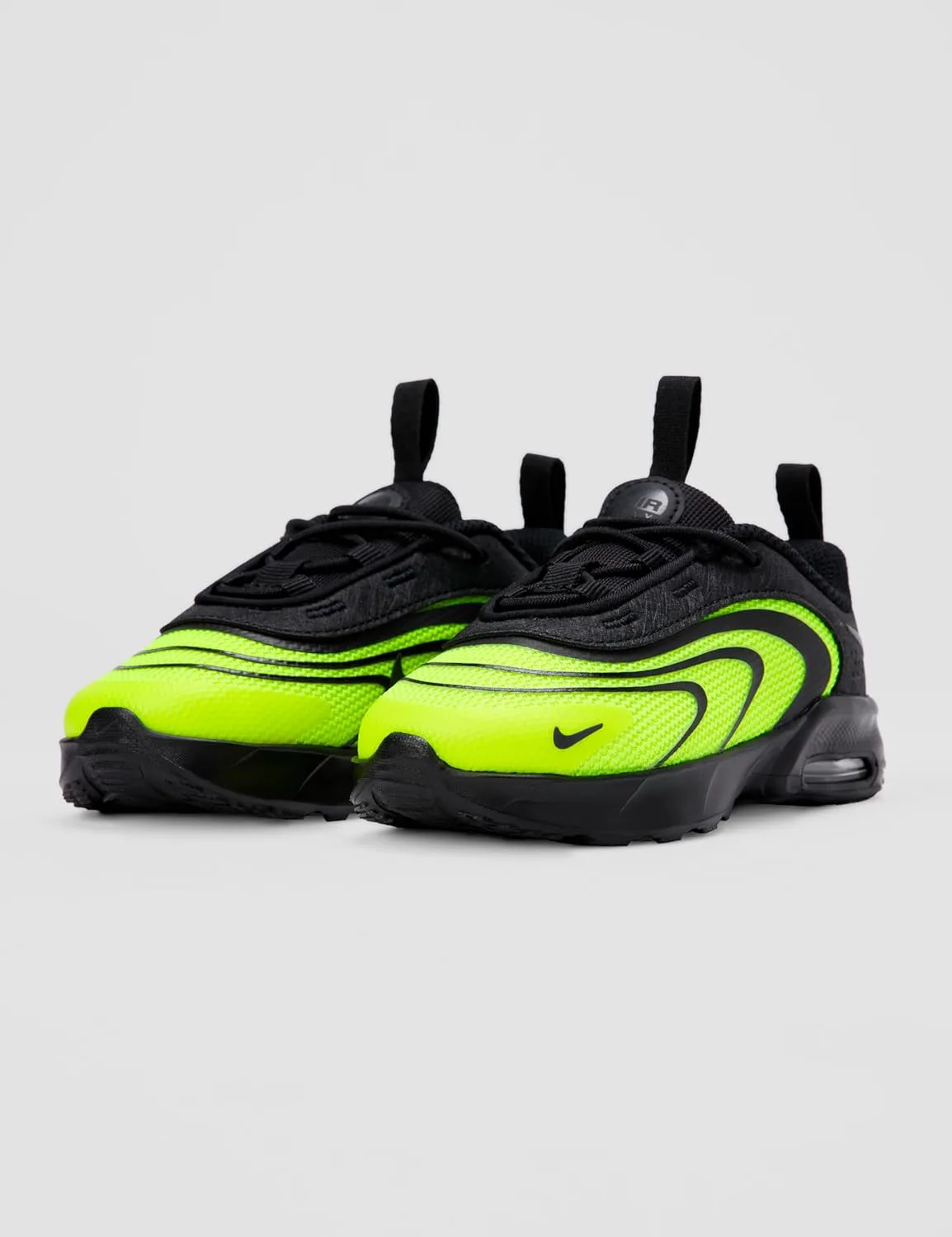 Детские кроссовки Nike Air Max Fire, серый/черный — фото 4