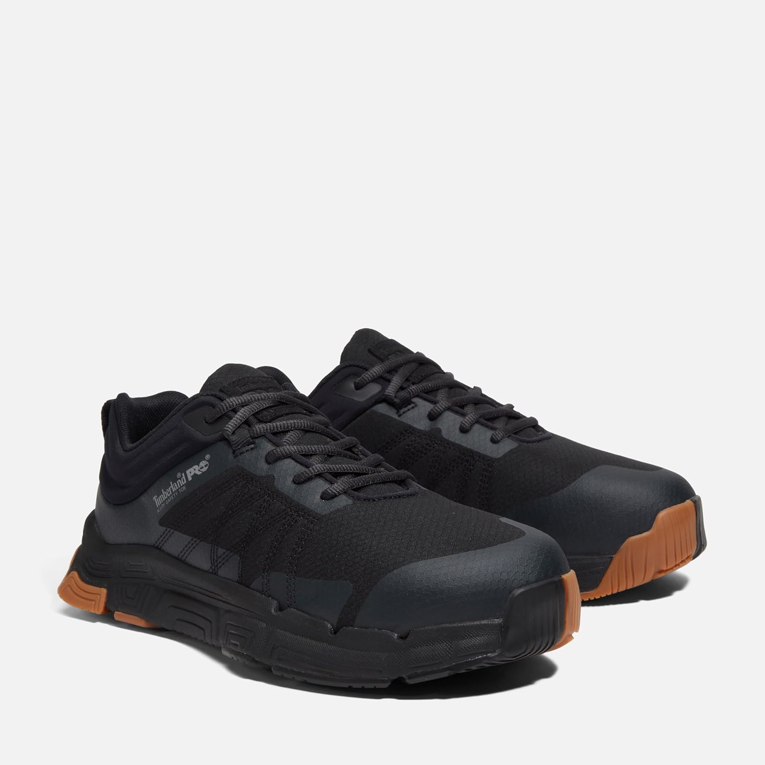 Кроссовки Timberland PRO Men's XR-1 MaxTrax Alloy Toe Athletic, Blackout — фото 2