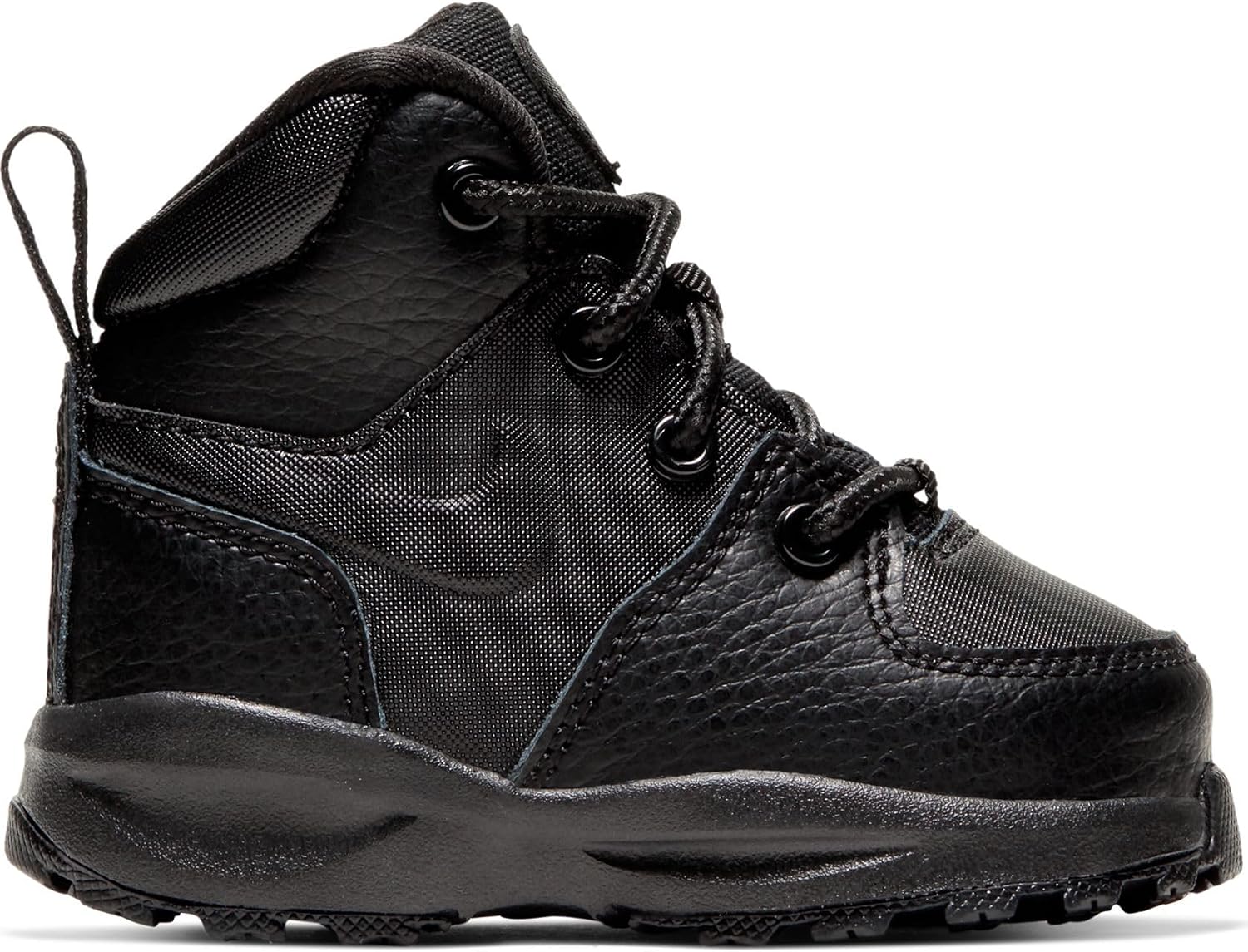 Nike Мужские ботинки Manoa Leather (Td), Black — фото 4