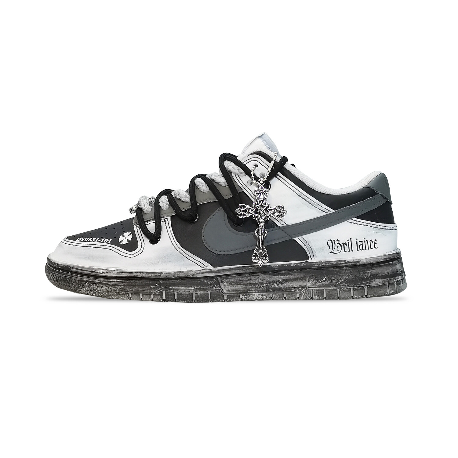 

Женские кроссовки для скейтбординга Nike Dunk, Black