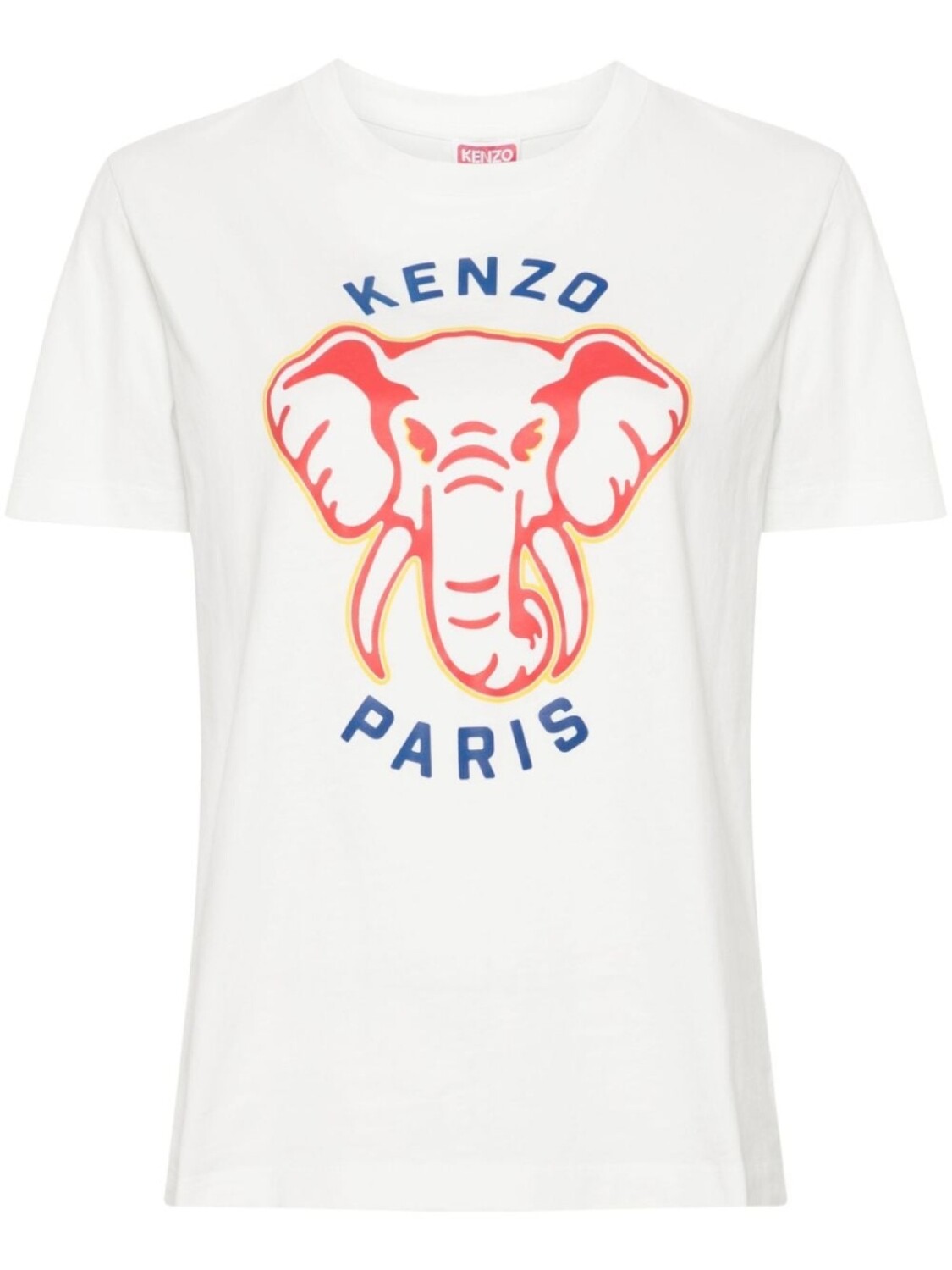 

Kenzo футболка с принтом, белый