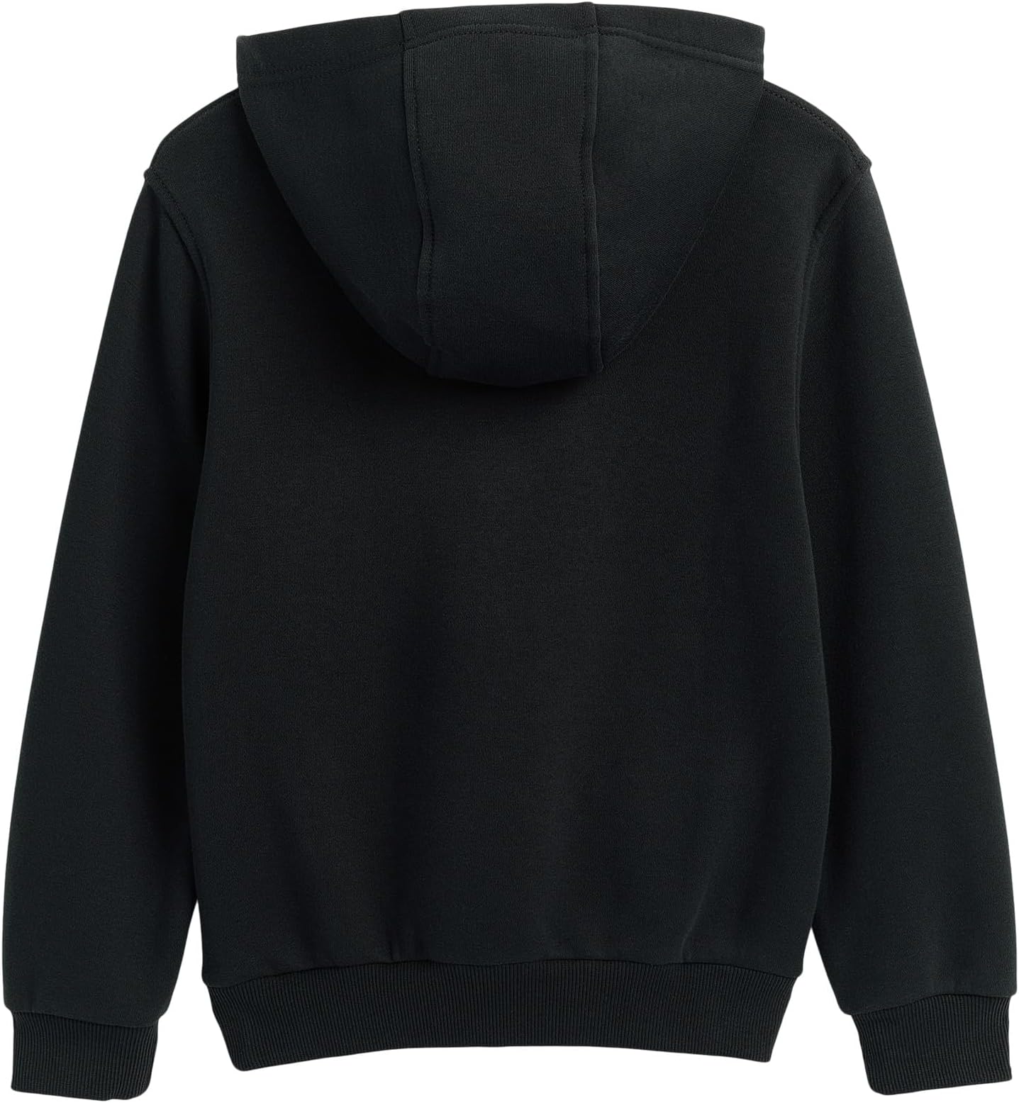 Худи Nike Kids Sportswear Club Fleece Pullover Hoodie, черный/белый — фото 2