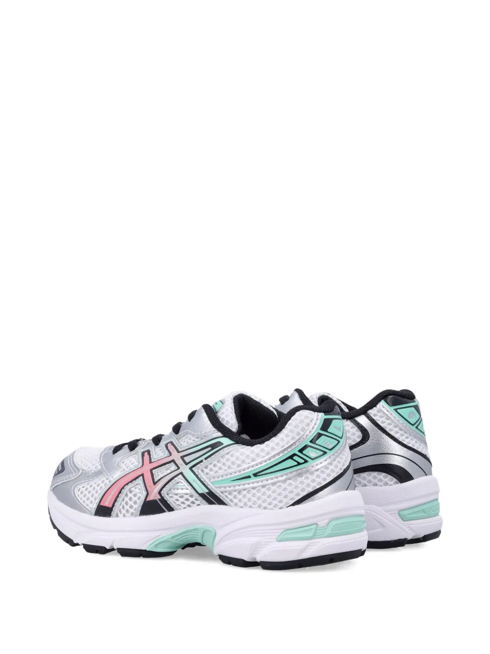 Кроссовки GEL-1130 PS с логотипом Asics Kids, белый — фото 3