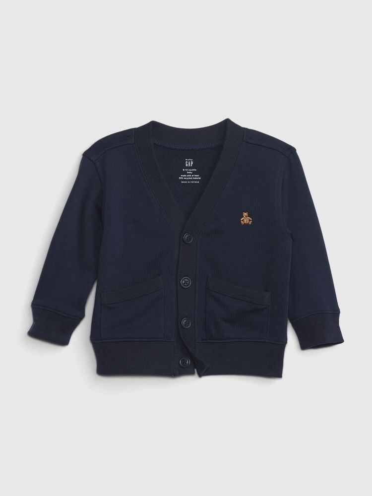 

Толстовка на пуговицах Gap, синий