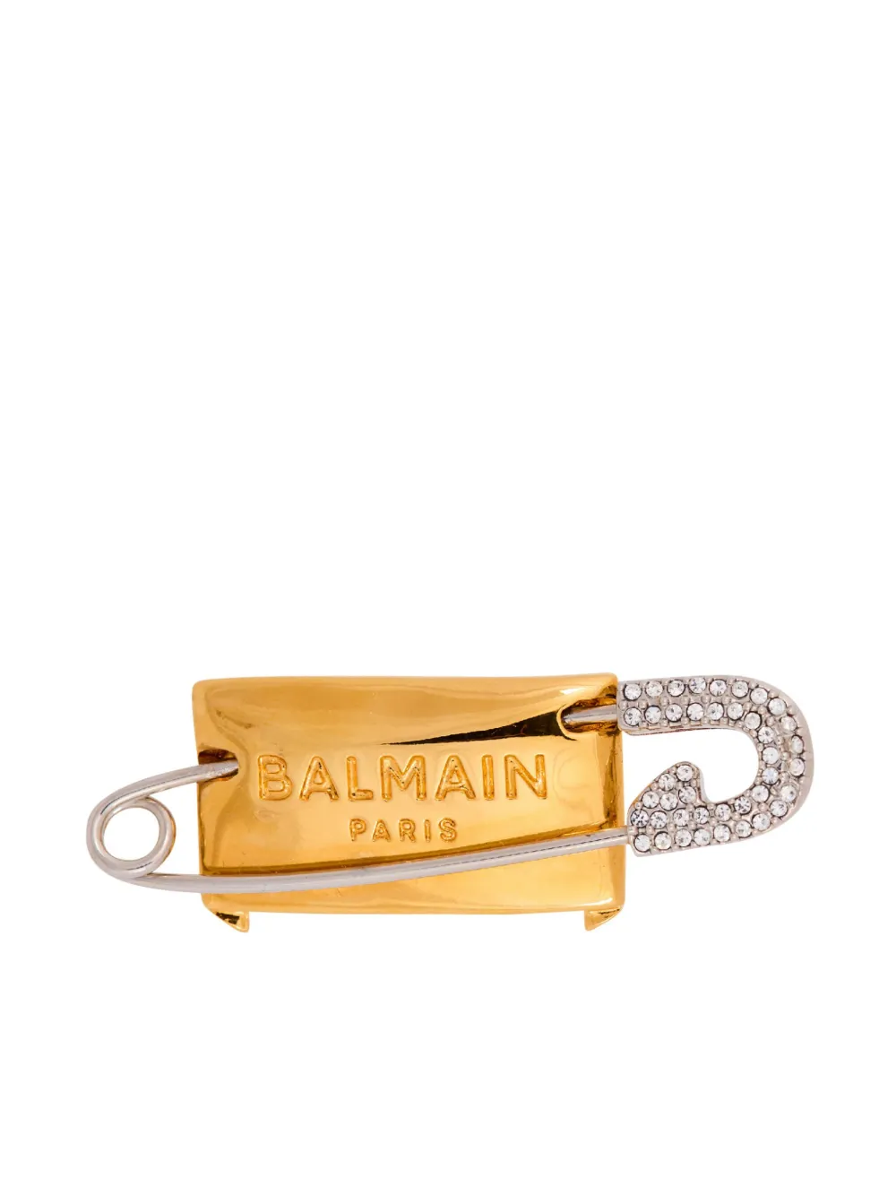 

Брошь в виде булавки BALMAIN, золотой