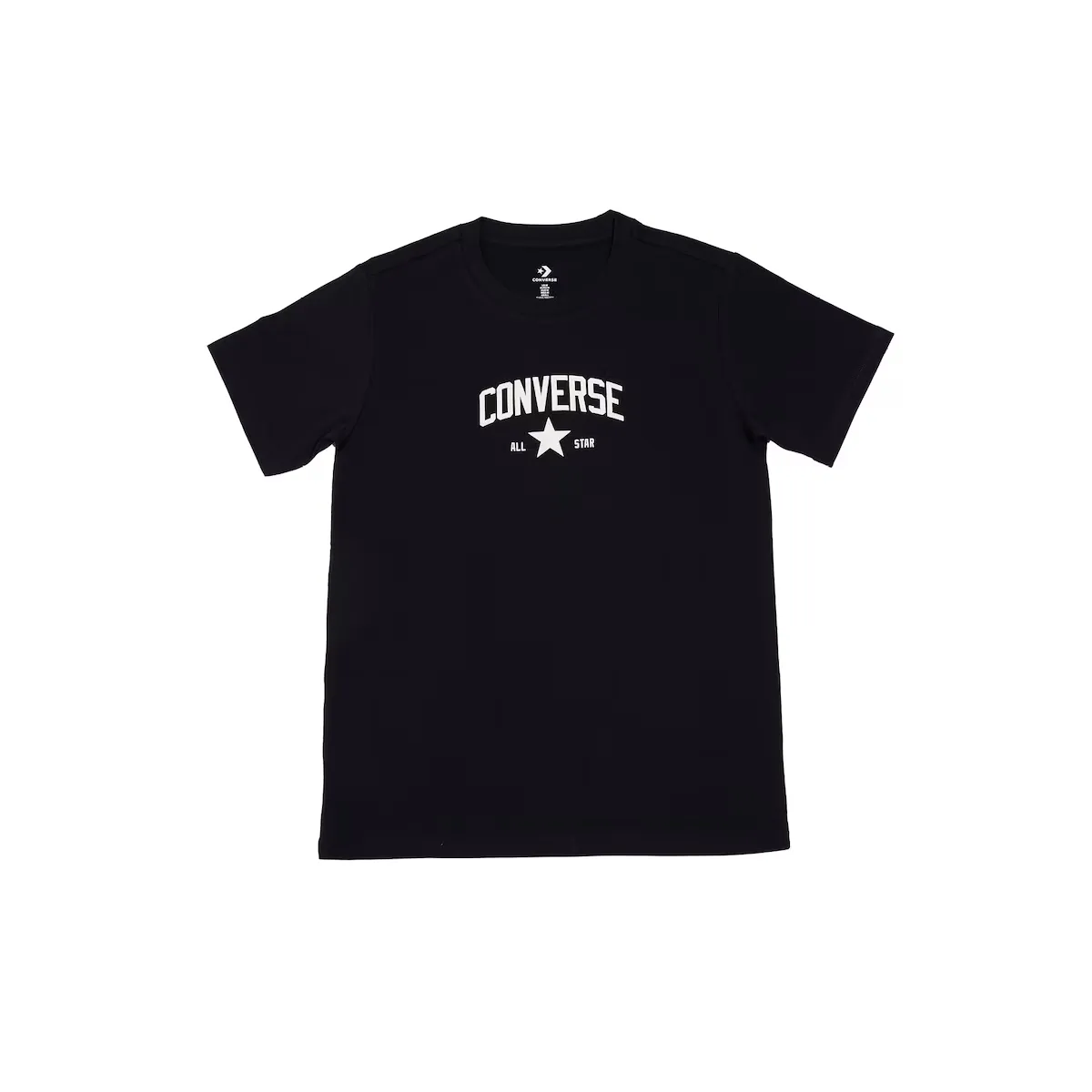 

Женская ретро спортивная футболка Converse, чёрный