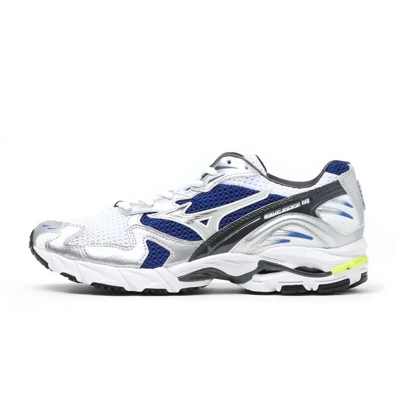 

Mizuno Wave Rider 10 Кроссовки унисекс, White/Blue