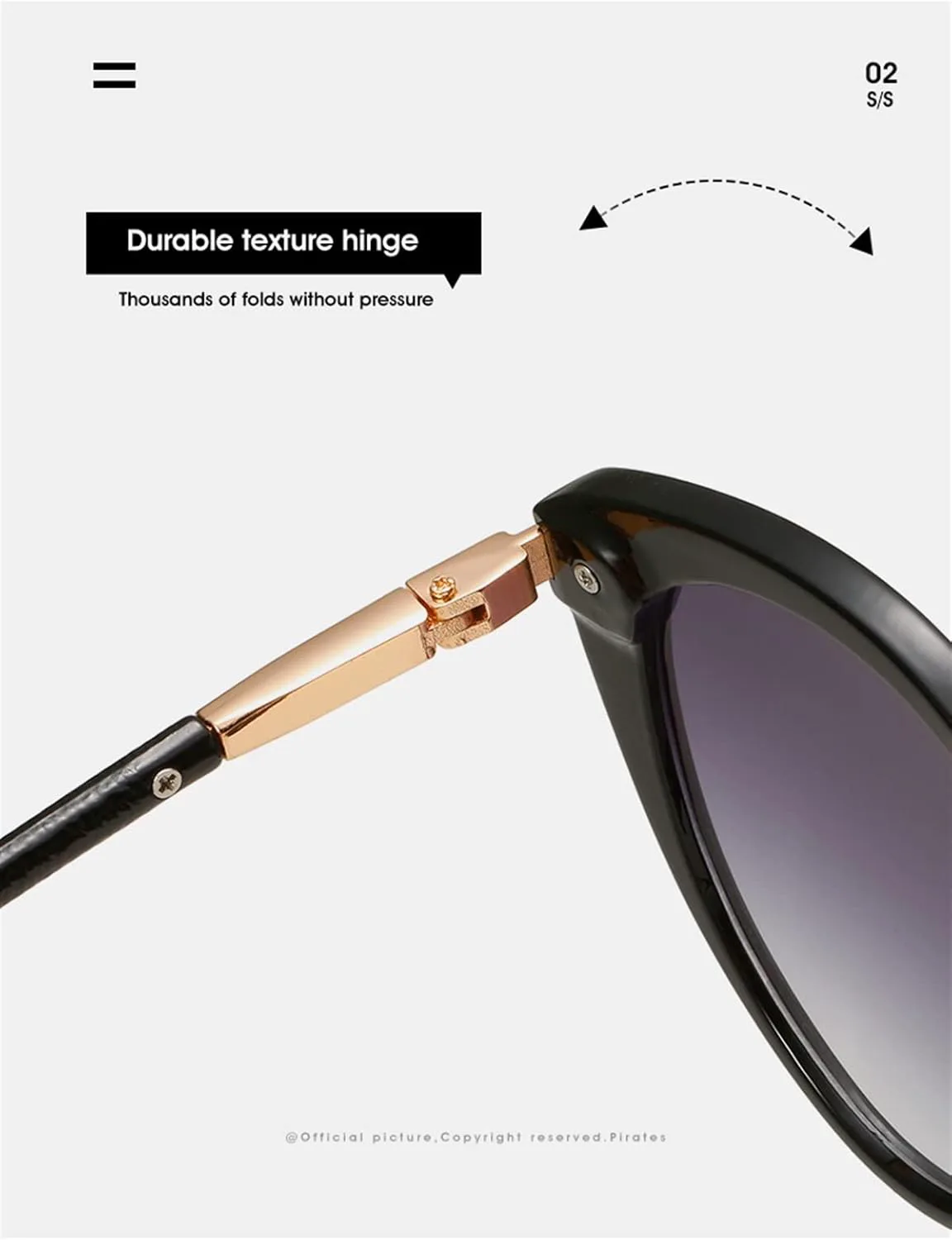 

Солнцезащитные очки в стиле ретро 2026 для мужчин и женщин, для отдыха на природе, пляжа и других мероприятий (Цвет: G, Размер: Средний) MTZJH, One Color