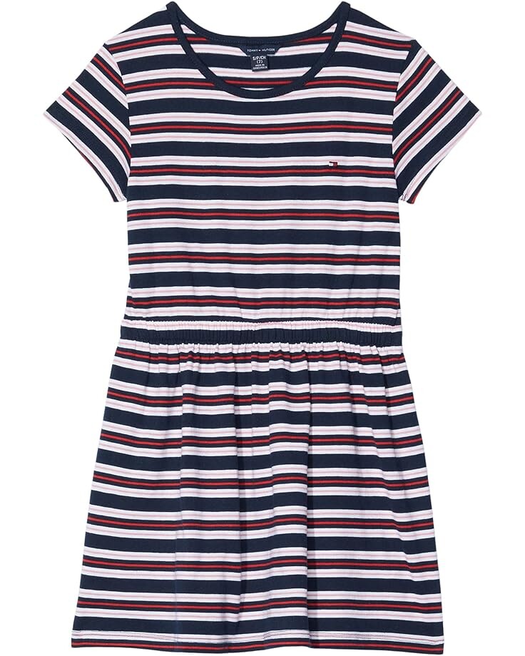 

Платье Tommy Hilfiger Tommy Stripe Tee Dress, цвет Navy Blazer