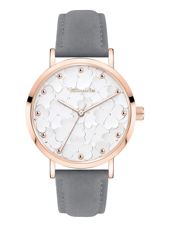 

Tamaris Кварцевые часы серого цвета