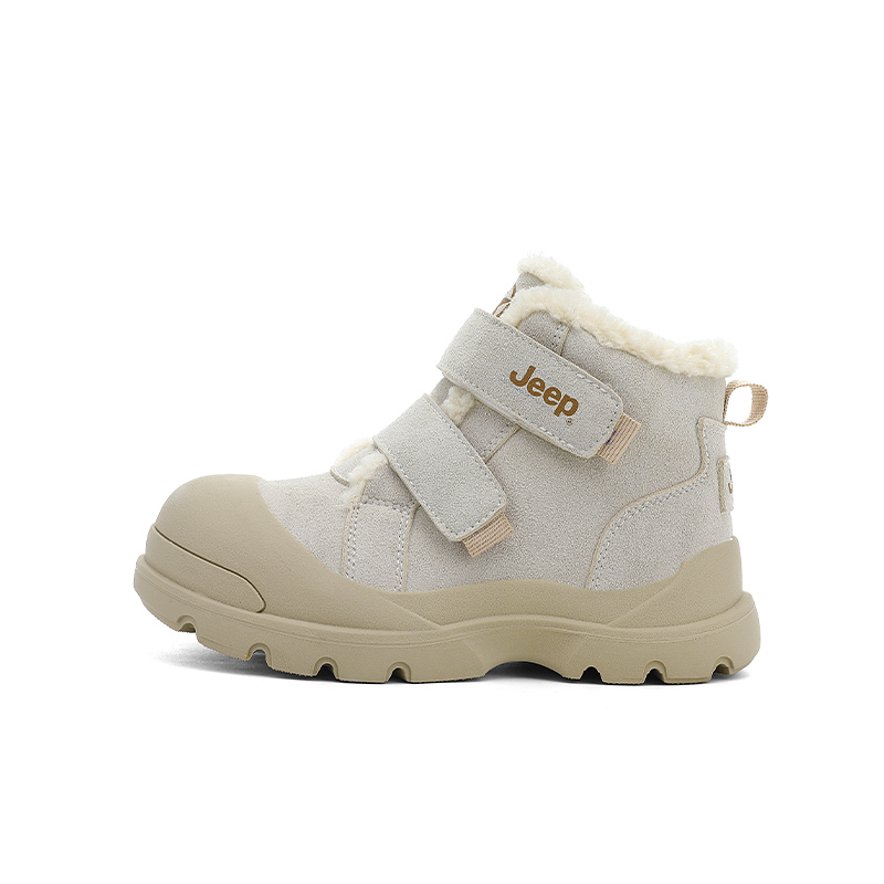 

Скользоустойчивая антиударная износостойкая обувь с легкой амортизацией, термоизоляцией, увеличением роста и поддержкой баланса Jeep, хаки серый[fleece-lined-insulated for warmth]