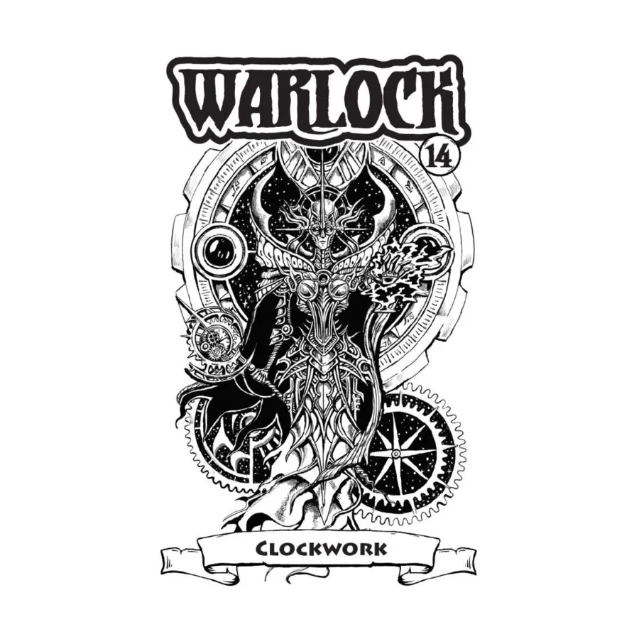 

Warlock #14 - Clockwork, 5th Edition Dungeons & Dragons (Kobold Press), мягкая обложка