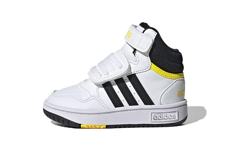 

Обувь Hoops Mid Toddler TD Mid-top Белый, черный, желтый Adidas Neo