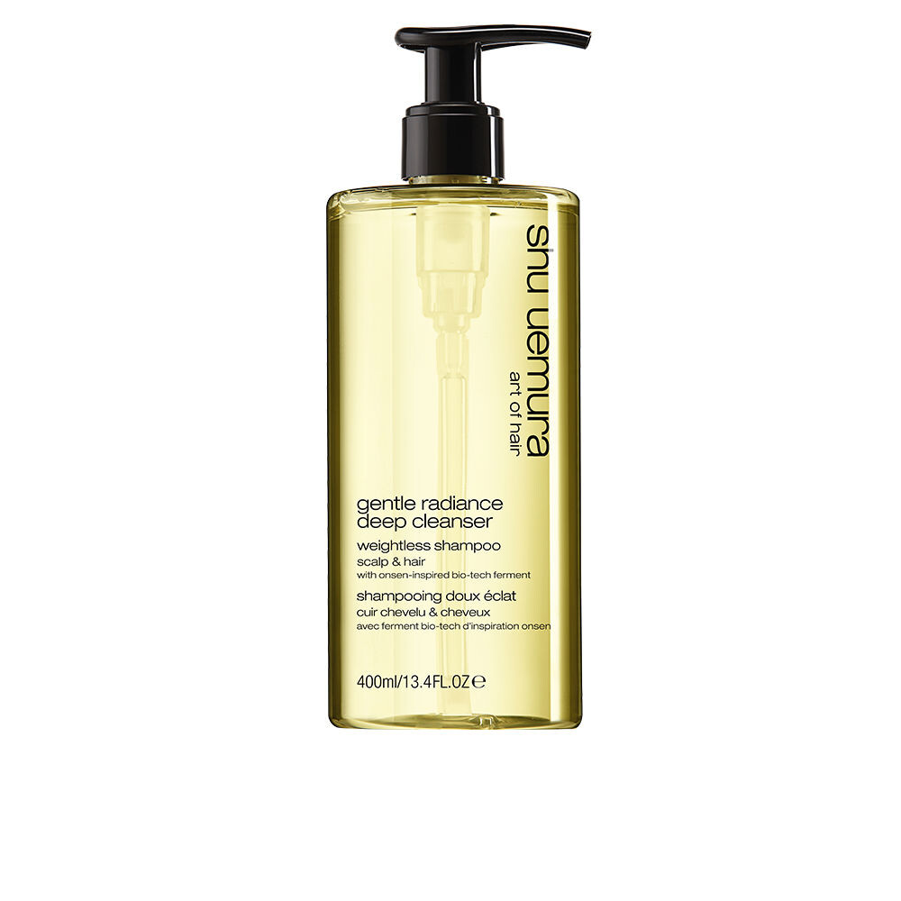 

Шампунь для блеска Gentle Radiance Shampoo Shu Uemura, 400 мл