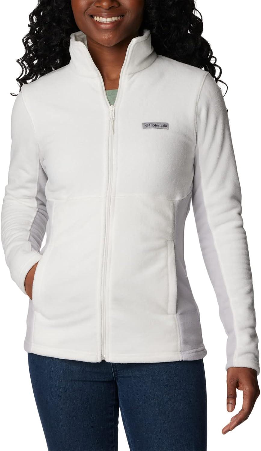 

Columbia женская куртка Basin Trail III Full Zip, Sea Salt/Nimbus Grey, Серый, Columbia женская куртка Basin Trail III Full Zip, Sea Salt/Nimbus Grey