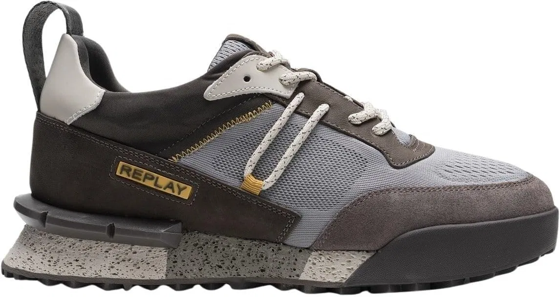 Мужские кроссовки Replay Gms1p, 2092 Grey Dk Grey