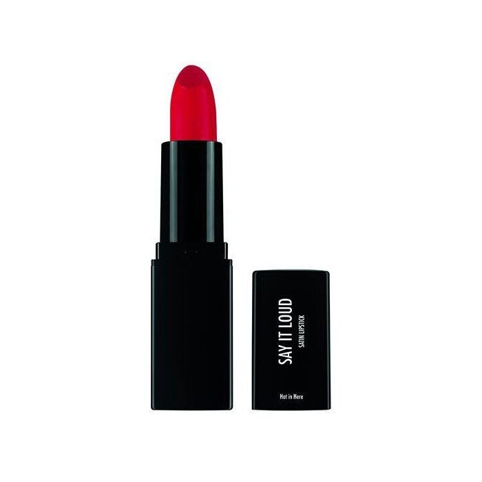 

Губная помада Say It Loud Satin Barra de Labios Satinada Sleek, Hot In Here