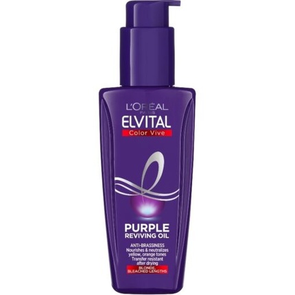 

L'Oreal Восстанавливающее масло Elvital Color Vive Purple - 100 мл L'Oréal