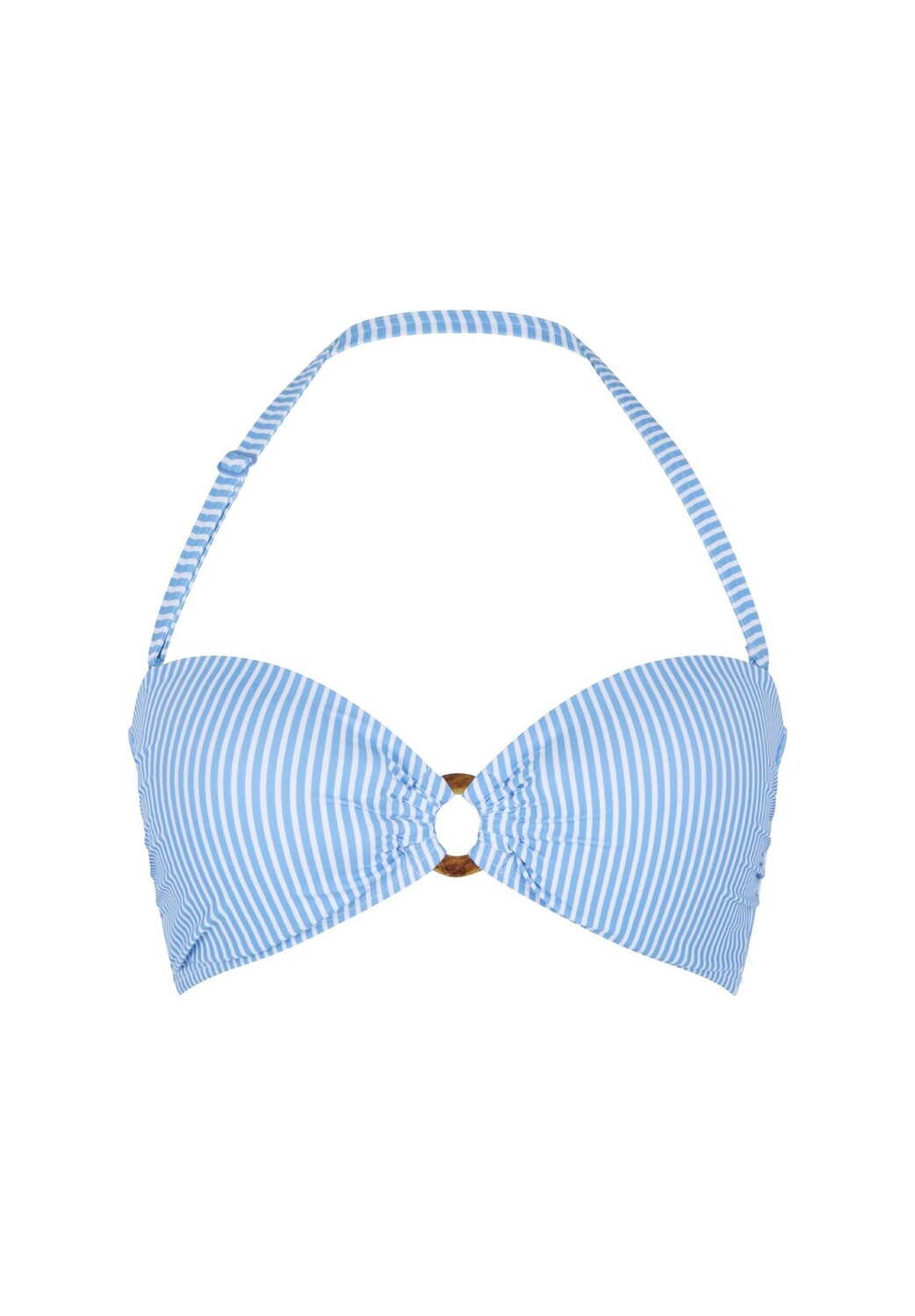 

Верх бикини-бандо LINGADORE, цвет Stripes Print