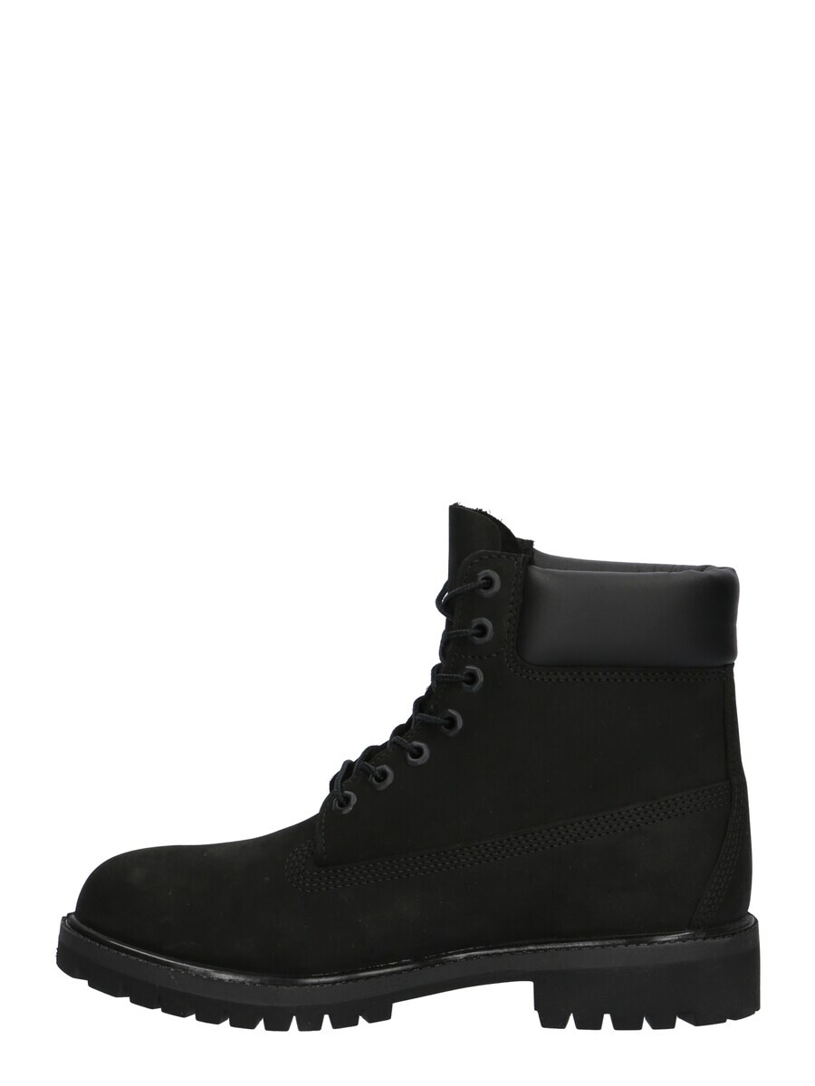Мужские ботинки Timberland Lace-Up с усиленным каблуком, черный — фото 2