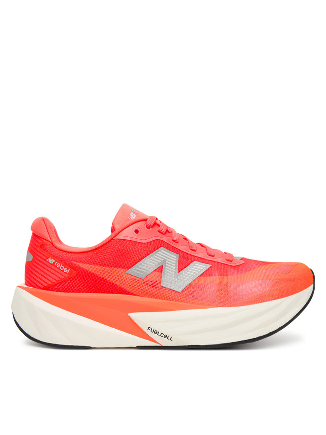 Беговые кроссовки FuelCell Rebel v5 WFCXL5A New Balance, красный
