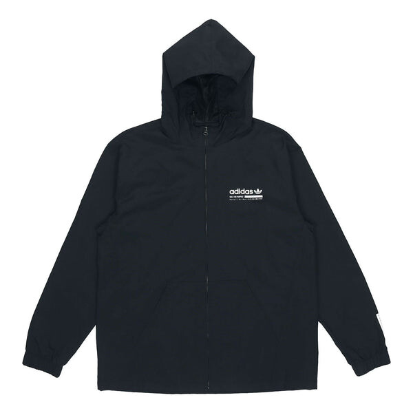 

Куртка adidas originals Wb Kaval Hoodie Black Dx4236, черный