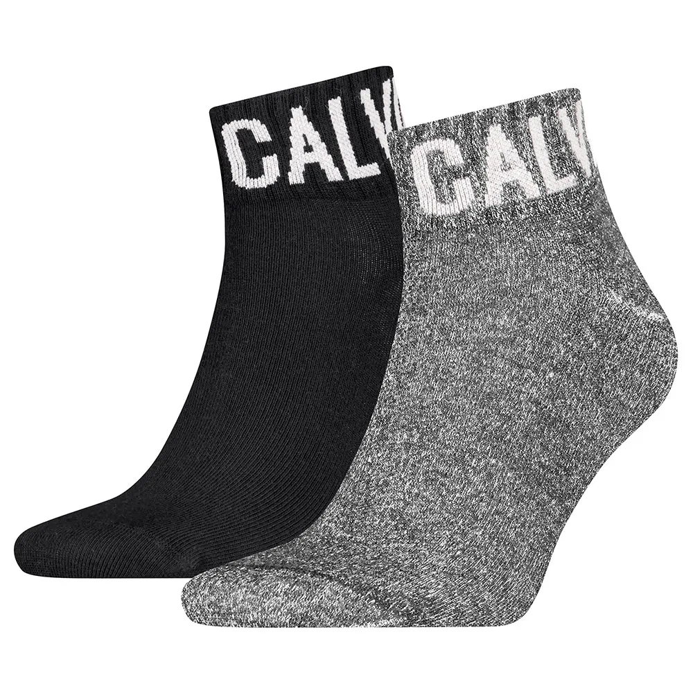 

Носки 2 шт Calvin Klein 701236560, черный