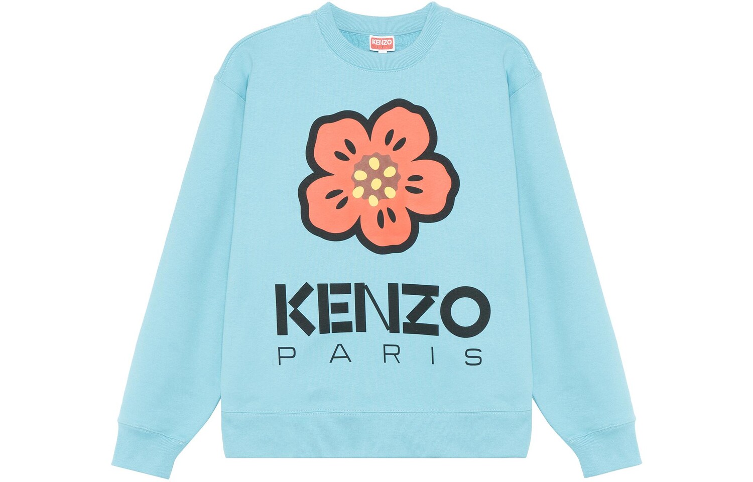 

Толстовка мужская Kenzo, бирюзовый