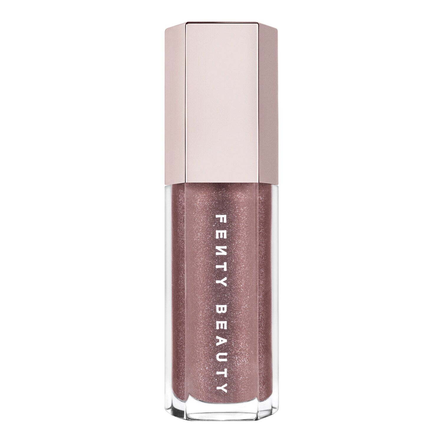 

Блеск для губ для красивых губ Gloss Bomb Universal Lip Luminizer Fenty Beauty, Rose Amber (9 ml)