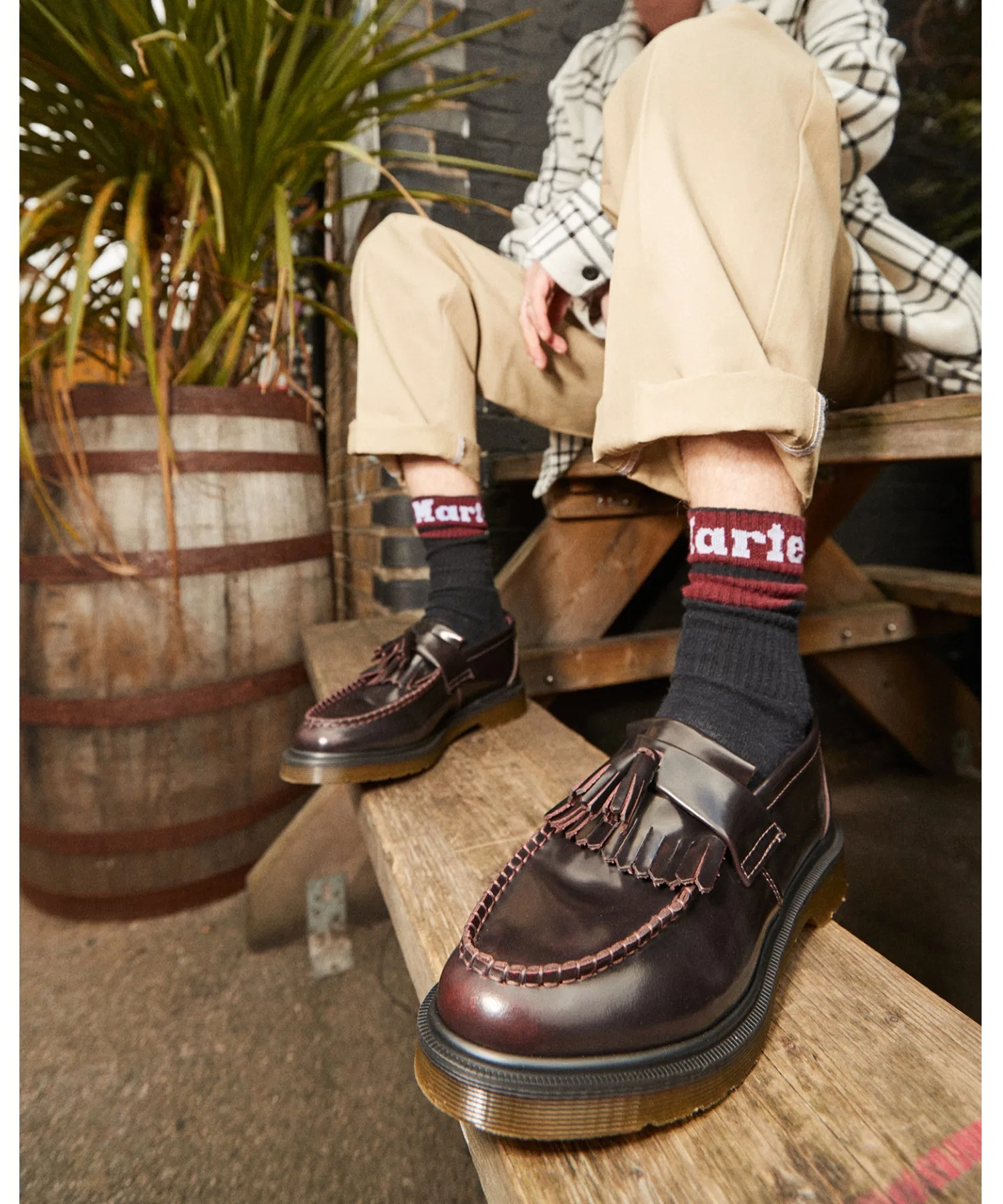 Мужские и женские лоферы Dr. Martens Adrian — фото 3