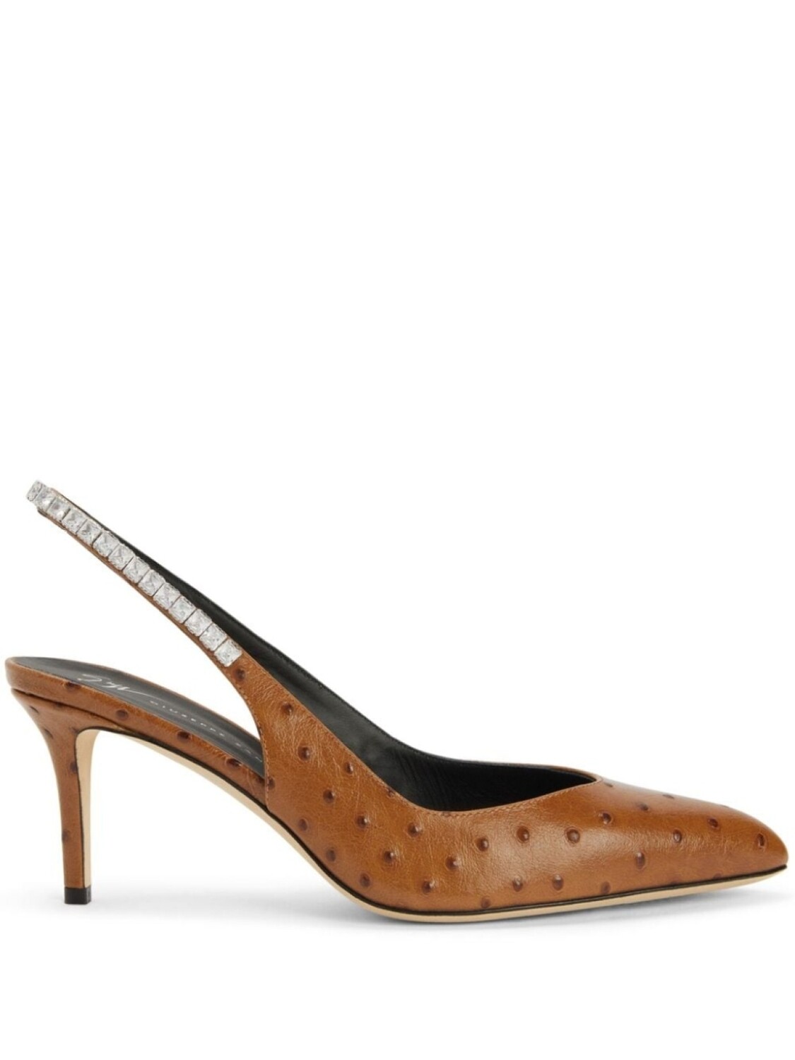 

Giuseppe Zanotti туфли Rachyl 70, коричневый