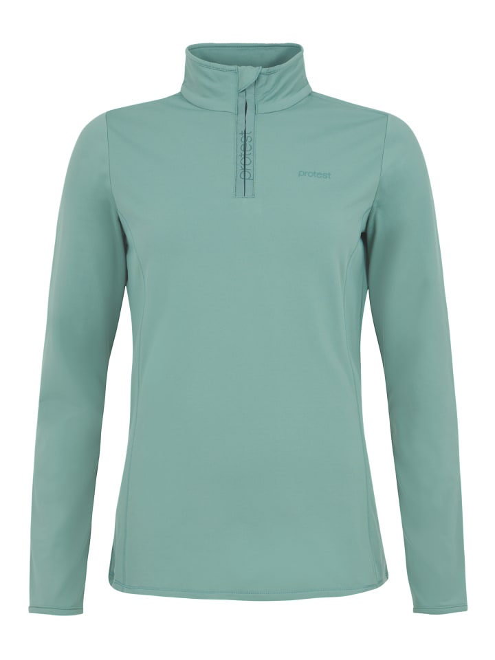 

Флисовый свитер Protest FABRIZ, цвет Crocodile Green