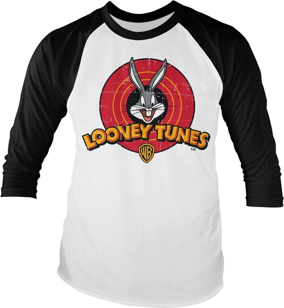

Лонгслив Looney Tunes, белый