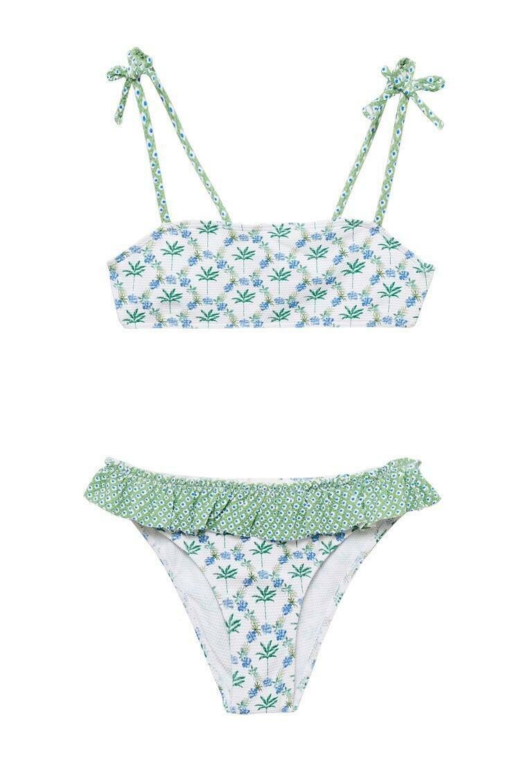 

Бикини PALMKG SET Mango Kids, белый