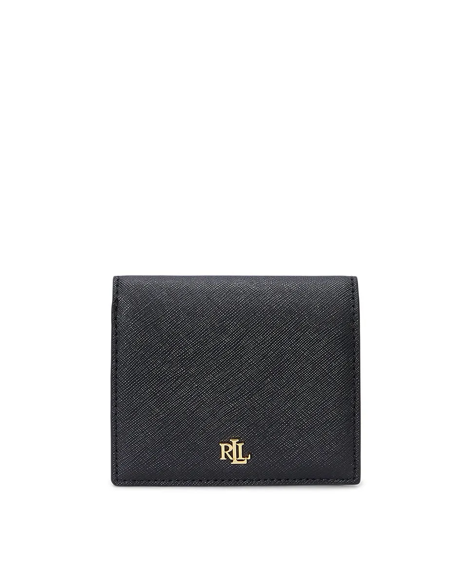 

Маленький женский кошелек с логотипом Lauren Ralph Lauren, черный